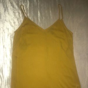 Mustard Yellow Dress